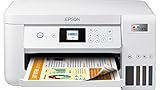 Epson EcoTank ET-2856 A4-Multifunktions-Wi-Fi-Tintentankdrucker, mit einem im...