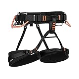 Mammut 4 Slide Harness | Klettergurt für Damen und Herren, Absturzsicherung,...