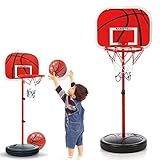 Shoze Basketballkorb Ständer Basketballständer Höhenverstellbar 63-150cm...
