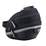 Topeak Satteltasche Wedge Pack II, Black, Medium (16.5 x 12.3 x 10.5 cm,...