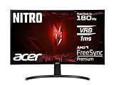 Acer Nitro ED273 S3 Gaming Monitor 27 Zoll (69 cm Bildschirm) Full HD, 165 Hz...
