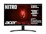 Acer Nitro ED273 S3 Gaming Monitor 27 Zoll (69 cm Bildschirm) Full HD, 165 Hz...