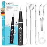 Zahnsteinentferner | Ultraschall Zahnreinigung für Zuhause | Individuelle...