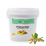 Pistaziencreme - 500g 40% Pistazien aus Sizilien - Pistazien-Streichcreme -...