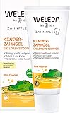 WELEDA Bio Kinder Zahngel – vegane Naturkosmetik Zahnpasta ohne Fluoride zur...