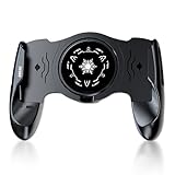 Ozkak Handy Kühler Phone Cooler Telefongriff Mobile Smartphone mit Lüfter...