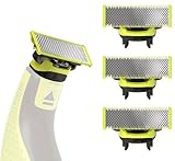 Ersatzklingen T-Blade für OneBlade-Rasierer - Packung mit 3 Einheiten