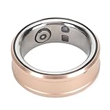 Annadue Smart Ring Schlaf-Tracker Fitness-Tracker-Ring NFC-Multifunktionsring...