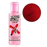 Renbow Crazy Color Semi-Permanent Hair Color Dye fire 56 - 100 ml, 1er pack (1 x...