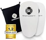 SPORTIVONETIC® High Performance Schienbeinschoner Anpassbar für Erwachsene &...