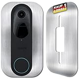 Baron Design | Edelstahl Blende | Zubehör für Reolink Video-Türklingel |...