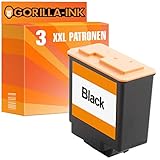 Gorilla-Ink 3 FAX-Patronen XXL kompatibel mit Olivetti FJ-63 | Olivetti Fax Lab...