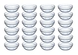 Provance 6-24 Stück Dipschalen Dessertschalen Ø 9 cm Schüsseln aus Glas...