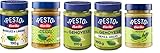 Testpaket Barilla Pesto 5x 190g Pesto mit Basilikum aus nachhaltiger...