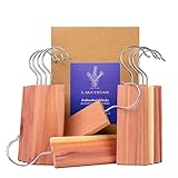 Lavendas Zedernholz Blöcke Set - Frischer Duft für Kleiderschrank –...