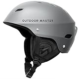 OutdoorMaster Kelvin Unisex Skihelm - Schneesporthelm für Skifahren/Snowboard...