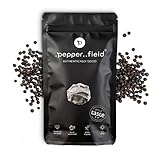 Pepper Field Kampot Pfeffer Schwarz – Premium Schwarzer Pfefferkörner Ganz...