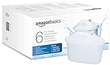 Amazon Basics Wasserfilterkartuschen, 6 stück, 1er-Pack, passend für alle...