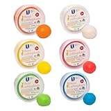 Feuchtmann MEINE LIEBLINGSKNETE Edu Edition 500g Kinderknete Überraschung,...