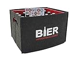 Generisch Adventskalender Filz für Bierkiste Bierkasten Männer Adventskalender...