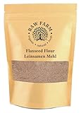 1 kg Leinsamenmehl - 100% reines, glutenfreies, ketofreundliches,...