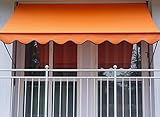 Angerer Freizeitmöbel GmbH Klemmmarkise Standard - Markise für Sonnenschutz -...