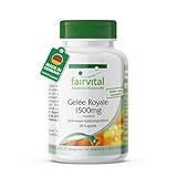 Fairvital | Gelée Royale 1500mg - 90 Kapseln - schluckfreundlich - HOCHDOSIERT...