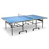 JOOLA 11134 Tischtennisplatte Outdoor Rally-Profi Tischtennistisch 6 MM...