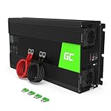 Green Cell® 1500W/3000W 12V auf 230V Volt kfz Spannungswandler Wechselrichter...