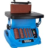 Güde Spindel-Bandschleifmaschine GSBSM 450 (450 W, 2000 1/min, oszillierend,...