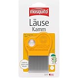 MOSQUITO Nissenkamm Metall mit Lupe 1 St