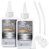 Silikonöl Laufband Öl 200ml - 100% Reines Silikon Laufbänder Schmiermittel...