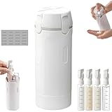 4 in 1 Refillable Travel Dispenser Bottles, Reiseflaschen Zum Befüllen, Reise...