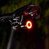 Linunity Fahrrad Smart Rücklicht | Auto ON/Off Led Fahrrad Rücklicht USB-C...
