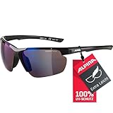 ALPINA DEFEY HR - Verspiegelte und Bruchsichere Sport- & Fahrradbrille Mit 100%...