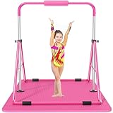 Safly Fun Gymnastikstange Kinder 3–9 Jahre, faltbare höhenverstellbare...