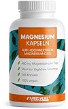 Magnesium Kapseln 365x (1 Jahr) - 668mg Magnesium-Oxid, davon 400mg Magnesium...