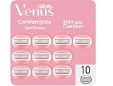 Gillette Venus Comfortglide Spa Breeze Ersatzeinsätze für den Frauenrasierer...