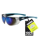 uvex sportstyle 204 - Sportbrille für Damen und Herren - 100% UVA-, B, C Schutz...
