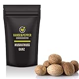 25 Stück Muskatnuss ganz Muskatnüsse natürlich vom Hanse&Pepper Gewürzkontor...