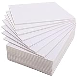 Worown 20 Stücke A4 Schaumstoffboards, (21.7 x 30 cm) Schaumstoffplatte (Foam...