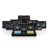 Reloop Buddy kompakter 2-Kanal-DJ-Controller für Algoriddim dJay auf iOS,...