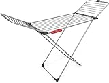 Vileda Aluminium 100 Wäscheständer ausziehbar, 20 m Trockenleinenlänge,...