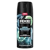 Axe Premium Bodyspray Aqua Bergamot Deo ohne Aluminiumsalze für 72H Frische 150...