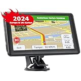 Navigationsgerät für Auto, LKW PKW Navi 7 Zoll GPS Navigation Testsieger 2024...