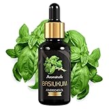 Aromaholik Basilikumöl BIO 100% naturrein – Ätherische Öle für Diffuser &...