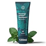 Gutology Hydroxylapatit Zahnpasta, natürlich probiotisch 120 ml, fluoridfrei,...