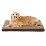 BEDSURE orthopädisches Hundebett Grosse Hunde - 112x81x7.6cm Hundekissen...
