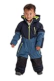 Killtec Jungen Skioverall/ Schneeanzug mit Kapuze - KW 89 MNS ONPC, sturmblau,...