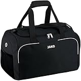 JAKO Sporttasche Herren Classico - Gym Bag mit Innentasche, geräumigem...